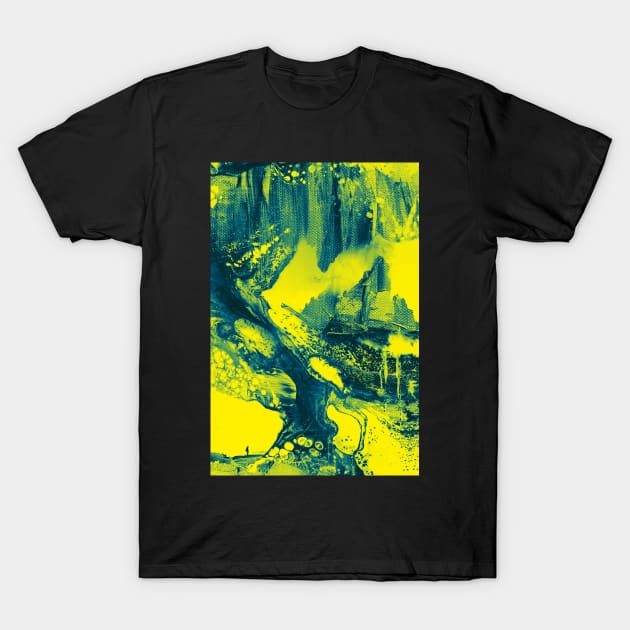 Isolation comes in Green T-Shirt by StoianHitrov